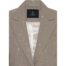 Indlæs billede til gallerivisning BRUUNS BAZAAR Eremos Fiara Blazer Light Check
