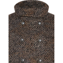Indlæs billede til gallerivisning BRUUNS BAZAAR Colpo Litas Waistcoat Brown Melange
