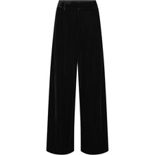 Indlæs billede til gallerivisning BRUUNS BAZAAR Velvet Vala Pants Sort
