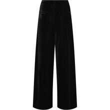 Indlæs billede til gallerivisning BRUUNS BAZAAR Velvet Vala Pants Sort
