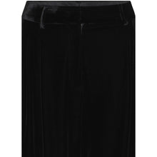 Indlæs billede til gallerivisning BRUUNS BAZAAR Velvet Vala Pants Sort
