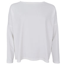 Indlæs billede til gallerivisning BLACK COLOUR Bcmay Loose Ls Blouse Off White
