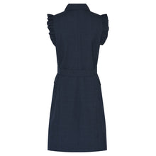Indlæs billede til gallerivisning BRUUNS BAZAAR Kerrio Gauri Dress Deep Grey Blue
