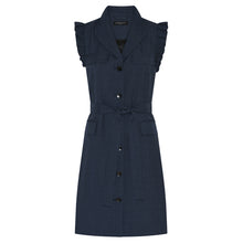 Indlæs billede til gallerivisning BRUUNS BAZAAR Kerrio Gauri Dress Deep Grey Blue
