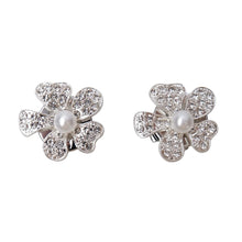 Indlæs billede til gallerivisning BLACK COLOUR Bcjelline Button Covers 2 Pcs Silver
