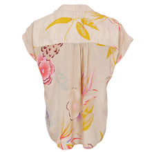 Indlæs billede til gallerivisning BLACK COLOUR Bcluna Andrea S/S Blouse Poppy Rose

