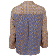 Indlæs billede til gallerivisning BLACK COLOUR Bcluna Blouse Golden Multi

