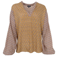 Indlæs billede til gallerivisning BLACK COLOUR Bcluna Blouse Golden Multi
