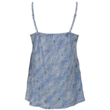 Indlæs billede til gallerivisning BLACK COLOUR Bcluna Vea Strap Top Blue Argyle
