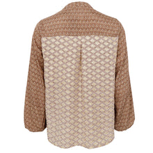 Indlæs billede til gallerivisning BLACK COLOUR Bcluna Blouse Nougat Multi
