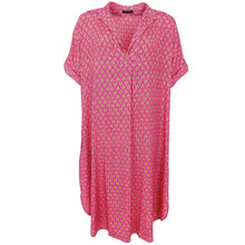 Indlæs billede til gallerivisning BLACK COLOUR Bcluna Kaftan Tunic Savannah Pink
