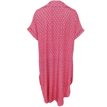 Indlæs billede til gallerivisning BLACK COLOUR Bcluna Kaftan Tunic Savannah Pink

