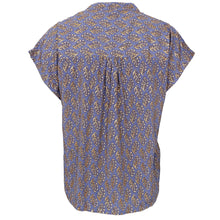 Indlæs billede til gallerivisning BLACK COLOUR Bcluna Andrea S/S Blouse Blue Mist
