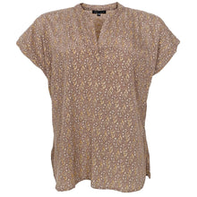 Indlæs billede til gallerivisning BLACK COLOUR Bcluna Andrea S/S Blouse Taupe Mist
