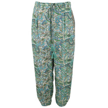 Indlæs billede til gallerivisning BLACK COLOUR Bcluna Barrel Pant Sea Green
