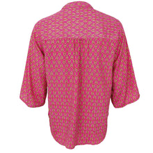 Indlæs billede til gallerivisning BLACK COLOUR Bcluna Flared Sleeve Blouse Savannah Pink
