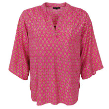 Indlæs billede til gallerivisning BLACK COLOUR Bcluna Flared Sleeve Blouse Savannah Pink
