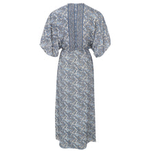 Indlæs billede til gallerivisning BLACK COLOUR Bcluna Long V-neck Dress Glory Blue (Limited)
