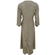 Indlæs billede til gallerivisning BLACK COLOUR Bcluna Wrap Dress Olive Mist
