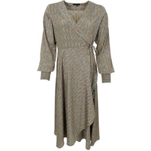 Indlæs billede til gallerivisning BLACK COLOUR Bcluna Wrap Dress Olive Mist

