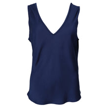 Indlæs billede til gallerivisning BLACK COLOUR Bcmabel V-neck Top Dark Blue
