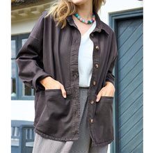 Indlæs billede til gallerivisning BLACK COLOUR Bcnoemi Shirt Jacket Coffee
