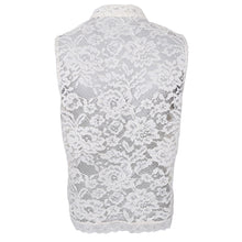 Indlæs billede til gallerivisning BLACK COLOUR Bcrosa Napoleon Top Off White
