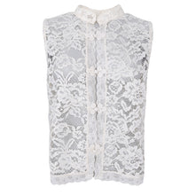 Indlæs billede til gallerivisning BLACK COLOUR Bcrosa Napoleon Top Off White
