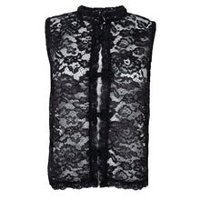 Indlæs billede til gallerivisning BLACK COLOUR Bcrosa Napoleon Top Black
