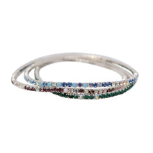 Indlæs billede til gallerivisning BLACK COLOUR Bcshay Bracelet Silver Mix
