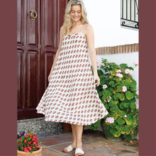 Indlæs billede til gallerivisning BLACK COLOUR Bcstella Strap Dress Noble Rose
