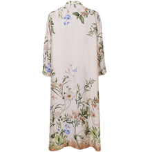 Indlæs billede til gallerivisning BLACK COLOUR Bczennia Flower Dress Champagne
