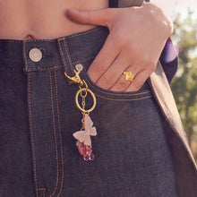 Indlæs billede til gallerivisning MAANESTEN Beri Keychain Cranberry
