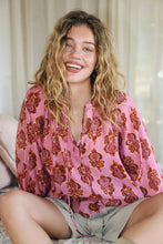 Indlæs billede til gallerivisning LOLLYS LAUNDRY Bihar Blouse Pink

