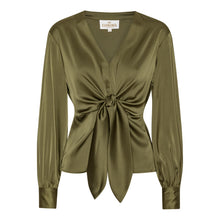 Indlæs billede til gallerivisning KARMAMIA Blair Blouse Semi Rich Olive
