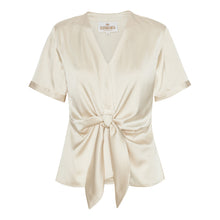 Indlæs billede til gallerivisning KARMAMIA Blair Blouse Semi Rich Porcelain
