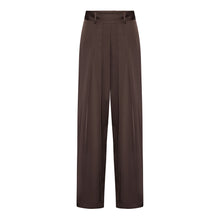 Indlæs billede til gallerivisning KARMAMIA Blake Pant Semi Dark Brown
