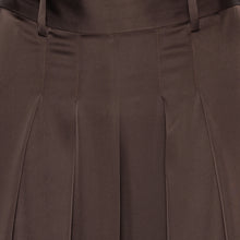 Indlæs billede til gallerivisning KARMAMIA Blake Pant Semi Dark Brown

