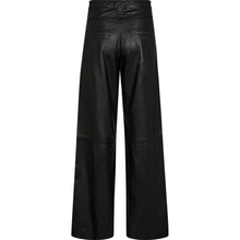 Indlæs billede til gallerivisning DEPECHE Boa Hw Pants Wide Leg Black
