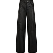 Indlæs billede til gallerivisning DEPECHE Boa Hw Pants Wide Leg Black
