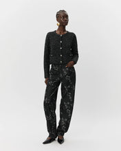 Indlæs billede til gallerivisning SOFIE SCHNOOR Carnet Cardigan Black Glitter
