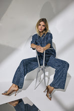 Indlæs billede til gallerivisning CO&#39; COUTURE Dean Denim Wide Pant Denim Blue
