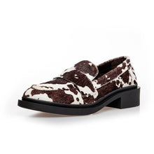 Indlæs billede til gallerivisning COPENHAGEN SHOES Celina White/Brown
