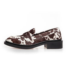 Indlæs billede til gallerivisning COPENHAGEN SHOES Celina White/Brown
