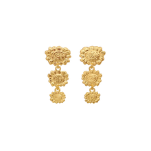 Indlæs billede til gallerivisning MAANESTEN Cai Earrings (guld/sølv)
