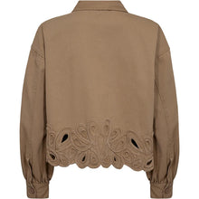 Indlæs billede til gallerivisning DEPECHE Cassy Jacket Sand 100286
