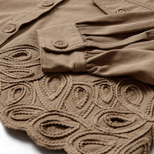 Indlæs billede til gallerivisning DEPECHE Cassy Jacket Sand 100286
