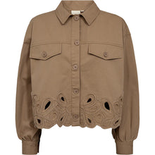 Indlæs billede til gallerivisning DEPECHE Cassy Jacket Sand 100286

