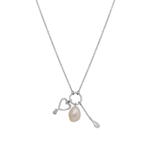 Indlæs billede til gallerivisning MAANESTEN Celine Necklace (guld/sølv)
