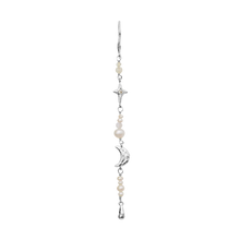 Indlæs billede til gallerivisning MAANESTEN Cio Cio Single Earring (guld/sølv)
